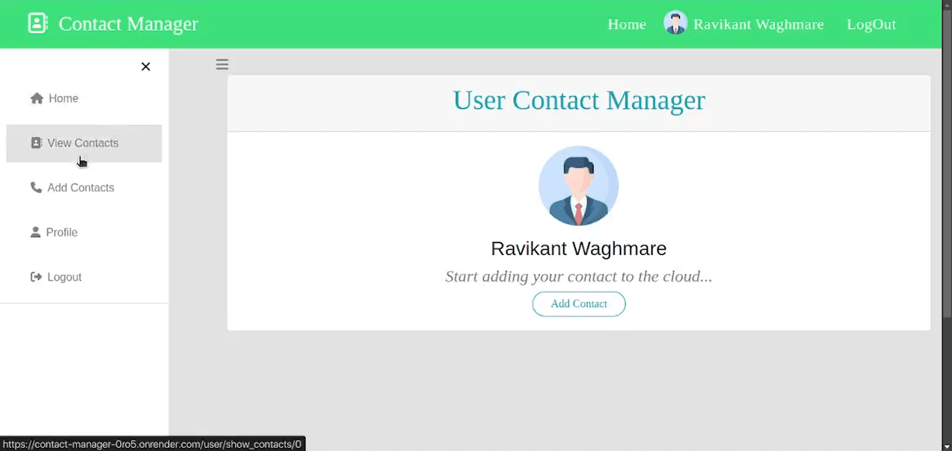 Contact Manager: Secure Contact Management screenshot 1